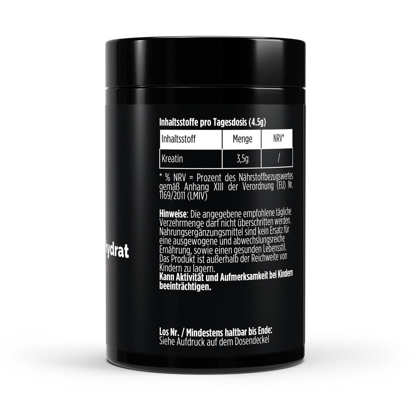 Creatine Monohydrate Raspberry - 500g